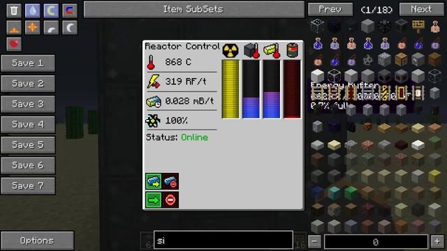 Modded Minecraft Tutorials | Big Reactors Tutorial смотреть онлайн