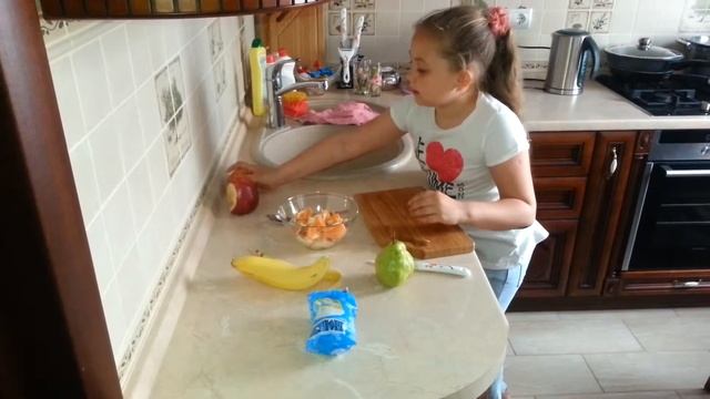 Мой фирменный салат