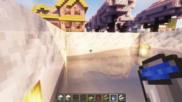 Modern mansion - Minecraft 1.20 tutorial