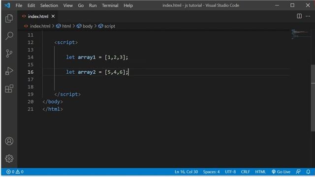 Advanced JavaScript Tutorial in Hindi [Part 82] - Spread Operator in ES6 смотреть онлайн