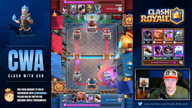 Pro Says DOUBLE WITCH Will Be Best Deck in Clash Royale смотреть онлайн