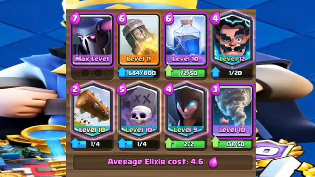 TOP 3 DECKS FOR CLASH ROYALE LEAGUE STREAK WIN CHALLENGE : TRIPLE ELIXIR | CLASH ROYALE смотреть онлайн