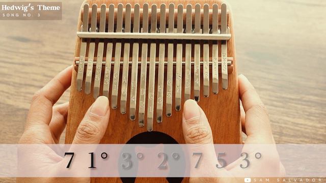 5 Easy Beginner Kalimba Songs Tutorial смотреть онлайн