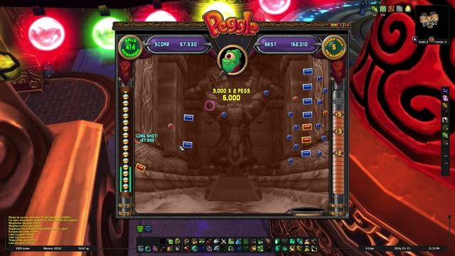 Cheating at WoW Peggle смотреть онлайн