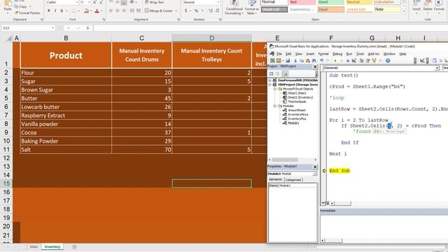 Add Or Subtract Multiple Inventory Types At Once Using Simple Excel VBA смотреть онлайн