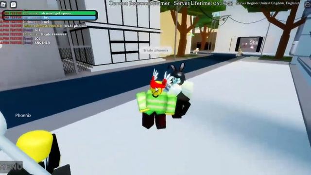 el funni trade (sakura stand) (roblox) смотреть онлайн