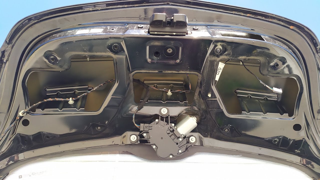 Как проверить кнопку багажника ОПЕЛЬ АСТРА смотреть онлайн