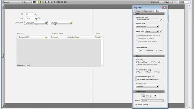 Filemaker Dropdown without ID trick смотреть онлайн
