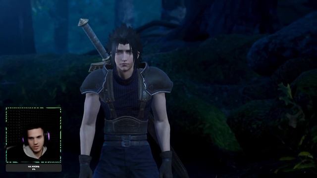 Crisis Core: Final Fantasy VII - Reunion 2022 Прохождение. Серия 1 смотреть онлайн