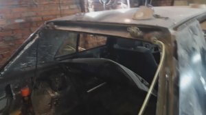 Как снять заднюю дверь (хлопушка) в Фольксваген Гольф 2 1986г