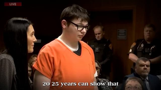School Shooter's Sentencing Shocks the Nation смотреть онлайн