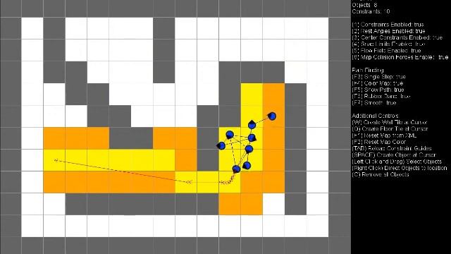 AI A* Pathfinding смотреть онлайн