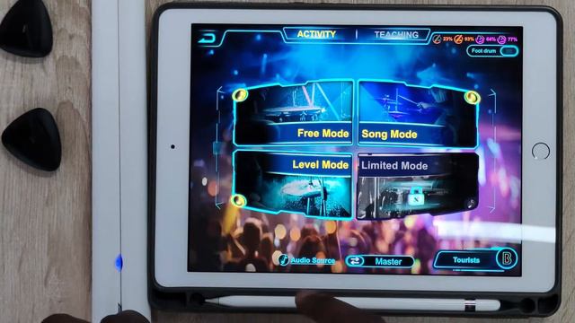 The Newest PocketDrum Tutorial смотреть онлайн