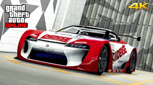 GTA Online: Emperor ETR1 - Тюнинг и тесты