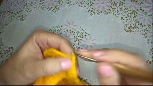 Как связать платье крючком для куклы.