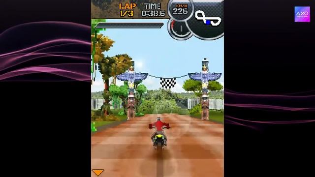 Iguazu Falls, Time Attack Race | Off Road Dirt Motocross | Java Game Part - 2 смотреть онлайн