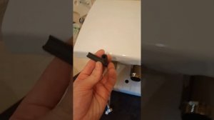 Монтаж биде Villeroy & Boch. Монтаж биде Вилрой и Бош.