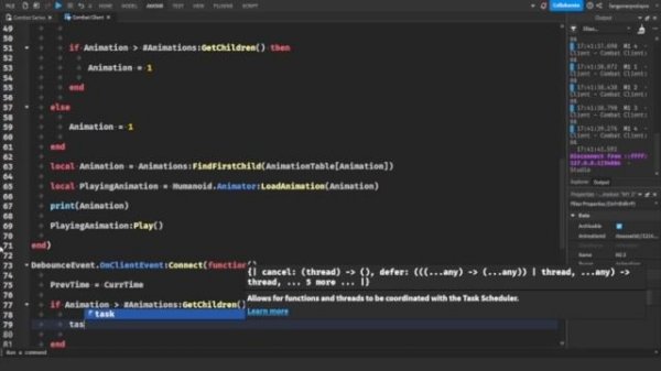 How to make an advanced combat system in Roblox studio(2023)