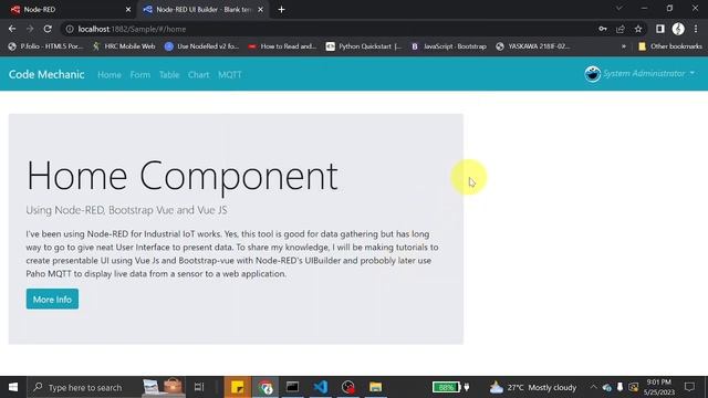 Node-RED & UIBuilder - Login Feature (Intro) смотреть онлайн