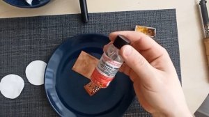 Смывка флюса и канифоли