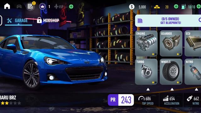NFS no Limits game play and viewing graphics in game.. смотреть онлайн