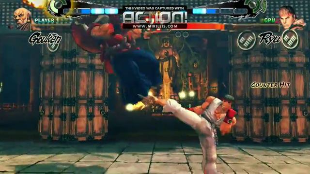 ULTRA STREET FIGHTER IV - TRANING STAGE MOD + MUSIC (download link in description) смотреть онлайн