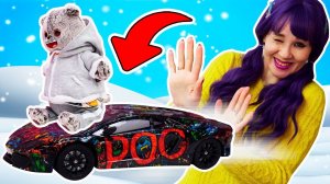 Приключения Кота Дымка – Письмо деду морозу  Видео для детей про игрушки Кот Дымок