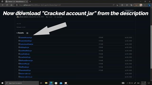 How to get lunar client using a cracked account смотреть онлайн