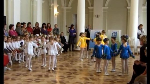 №14. "Танец с цветами" (Спортивные танцы — ВО) смотреть онлайн