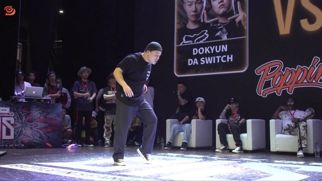 DOKYUN, DA.SWITCH Vs DICKSON, MR.GREEN｜POP Semi @ B.I.S 2019 FINAL｜LB-PIX
