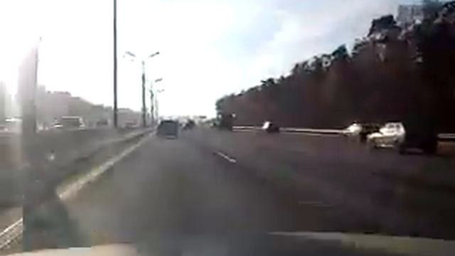 МКАД в 10 утра 5.11.09 смотреть онлайн