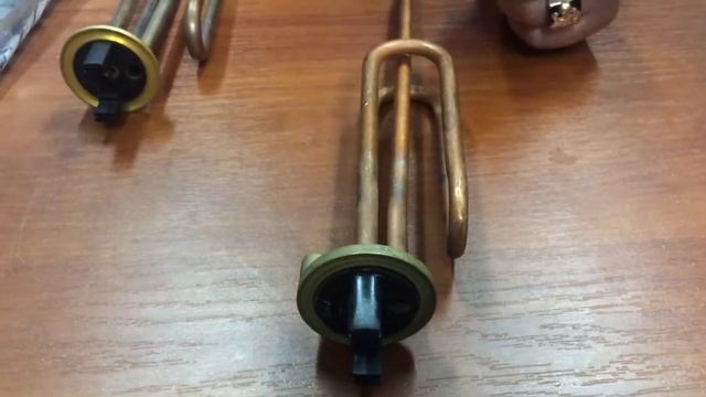 Как не сжечь тэн в водонагревателе при замене смотреть онлайн