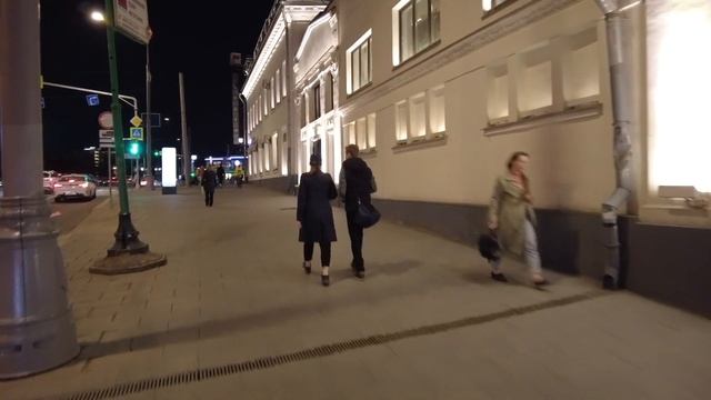 По Садовому от Красных Ворот до Павелецкой смотреть онлайн