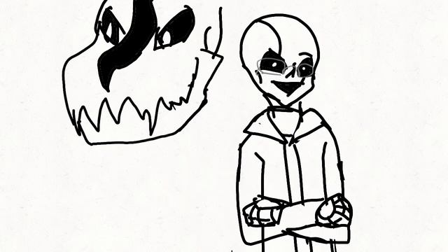 Undertale Dadster - Baby with a gun meme (warning kinda lazy) смотреть онлайн