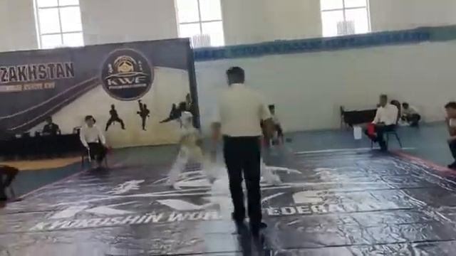 Астана карате «самурай додзё» Жаксылык Алинур с права досрочная победа смотреть онлайн