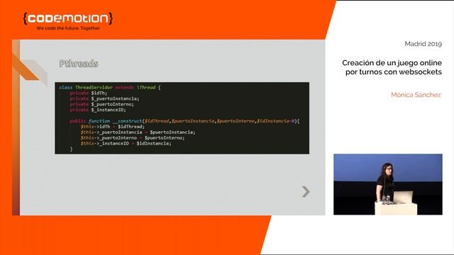 Creación de un juego online por turnos con websockets - Mónica Sánchez смотреть онлайн