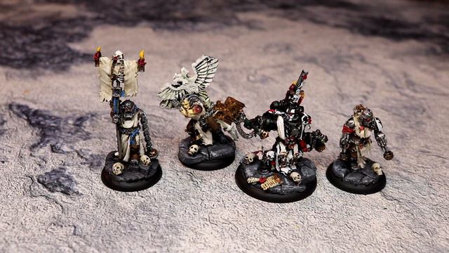 BlackTemplars Merek Grimaldus смотреть онлайн