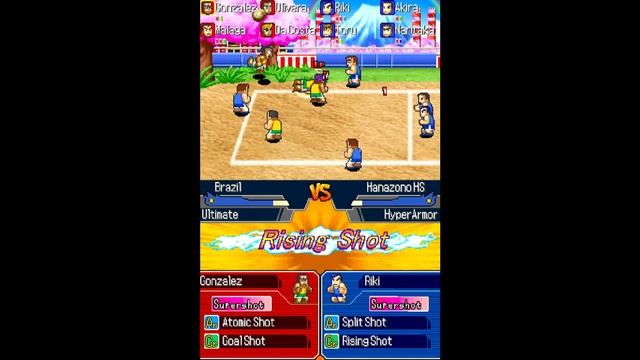Nintendo DS - Super Dodgeball Brawlers смотреть онлайн