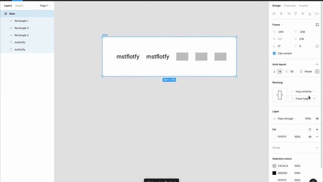 Figma Tutorial: Auto-layout vs Constraints смотреть онлайн