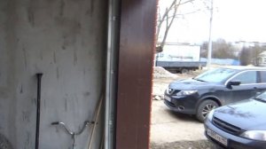 СуперГАРАЖ 34 Отделка воротного проема