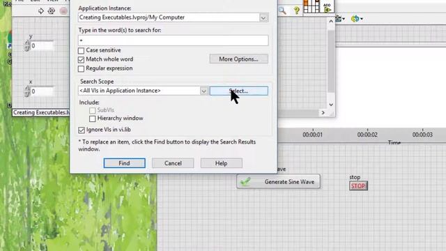 How to Find and Replace Text in VIs in LabVIEW смотреть онлайн