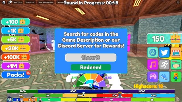 РАБОЧИЕ КОДЫ DOORS Race Роблокс | Симулятор Гонка дверей промокоды 2023 ROBLOX code смотреть онлайн