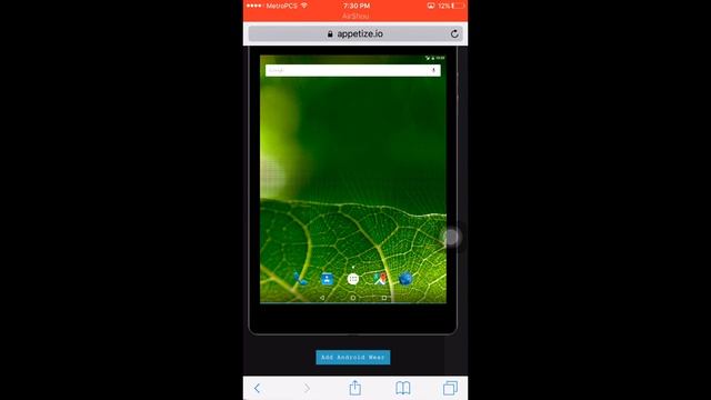 Android Emulator For IOS