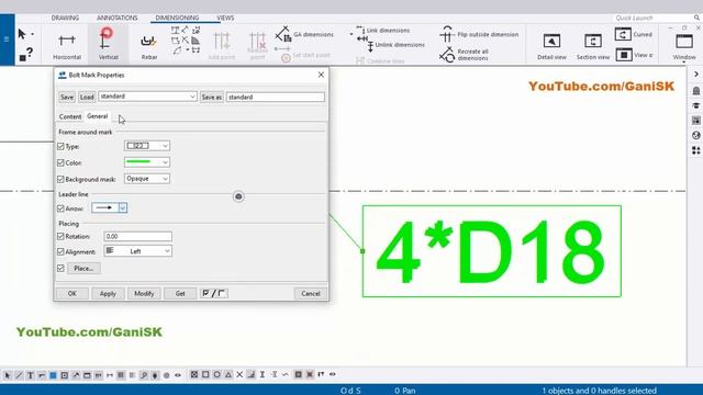 Tekla 2021 Tutorial 32 | Tekla Detailing | Fabrication Drawing - 6 смотреть онлайн