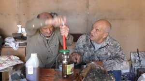 Кап . Ручка для ножа, Пропитка льняным  маслом.