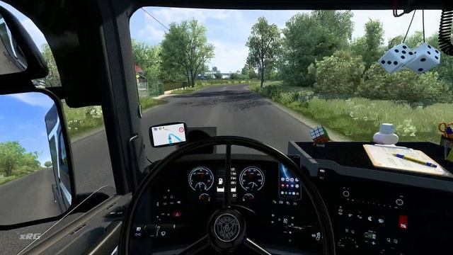 ETS2 1.44 | Scania V8 Open Pipe 2.0 Brutal Sounds смотреть онлайн