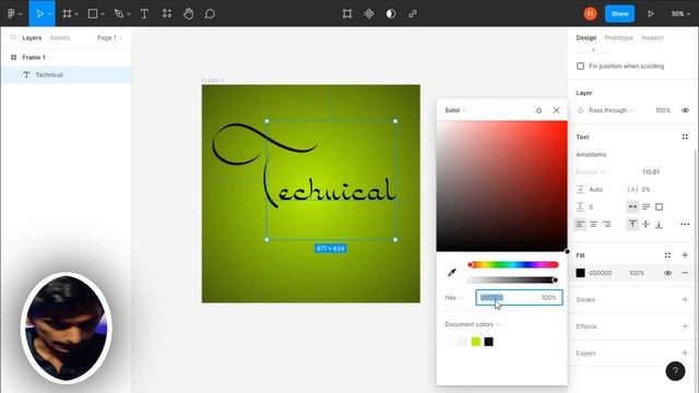 How To Create A Own YouTube Channel Logo In Figma | Create Logo using Figma design | Tech XpertO2 смотреть онлайн