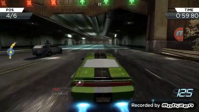 NFS Most Wanted (android) смотреть онлайн