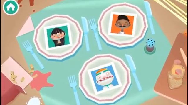 Тока Бока. Кормить монстриков. смотреть онлайн