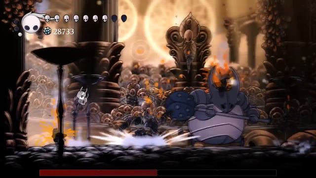 Hollow Knight: Pantheon of the Knight. смотреть онлайн